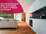 Ihr neues Zuhause: 2 Zimmer + 20 qm Garten: Ihr Neubau-Paradies im Grünen! - Brühl (Baden-Württemberg)