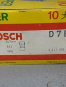 Bosch 0241335516 Super Zündkerzen D7BC 0,7mm 10 Stück in 30179