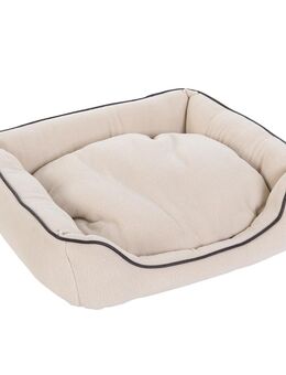 Kuschelbett Vanilla - L 50 x B 45 x H 12 cm