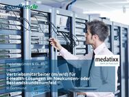 Vertriebsmitarbeiter (m/w/d) für E-Health-Lösungen im Neukunden- oder Bestandskundenumfeld - Dortmund