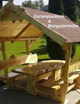 Gartenpavillons und Hollywoodschaukeln der besonderen Art. - Bühl Zentrum