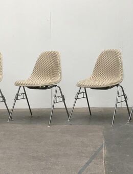 Vitra Eames Fiberglass Side Chair zu Mid Century 60er 50er Girard - Hamburg Hamburg-Nord