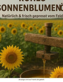 Rohes Sonnenböumen Öl - Frankfurt (Main)