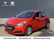 Peugeot 208, 1.2 l e-VTI, Jahr 2017 - Rheinfelden (Baden) Zentrum