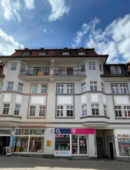 8 Mieteinheiten, 13-facher Satz der Jahresmiete, saniert, in der Fußgängerzone von Arnstadt - Arnstadt
