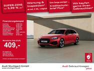 Audi RS4, Avant competition plus, Jahr 2024 - Stuttgart