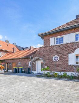 Historische Doppelhaushälfte aus dem Jahr 1938 - Ein Charmeur für Liebhaber klassischer Architektur - Heinsberg