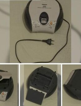 enco SCD-24 - tragbarer Radio CD-Player - CD-Radio - UKW Radio - Titel Speicher - Landau (Pfalz)