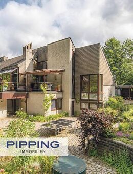 Architektonische Großzügigkeit: "Splitlevel auf traumhaften Grundstück mit schönen Ausblicken" - Aumühle