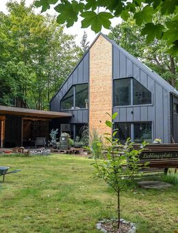 RESERVIERT Familiendomezil am Waldrand plus Waldstück! Außergewöhnliches Einfamilienhaus in Altkehdingen. - Wingst