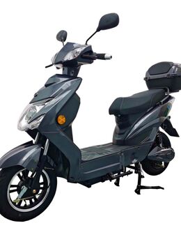 E-Roller ENJOY 25kmh 60V 20Ah 1kW Motor 75KM Reichweite ECE Grau - Frankfurt (Main) Fechenheim