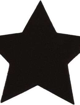 Primaflor-Ideen in Textil Platzset Stern, Weihnachtsdeko, (Set, 4-St), ideal als Untersetzer oder Tischdeko, Größe 16,5 cm