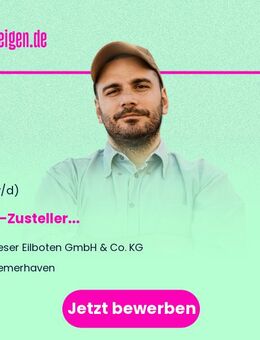 Post-Zusteller (m/w/d) - Bremerhaven