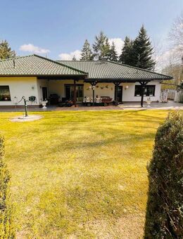 familienfreundlich: Bungalow in Alleinlage mit 113?m² Wohnfläche - Wohnen im Grünen - Tantow