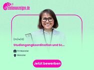 Studiengangkoordination und Schulkontakte W/M/D - Münster