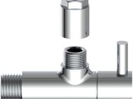 Kirchhoff Eckventil, Universal Eckventil mit Schnellverschluss, ½“