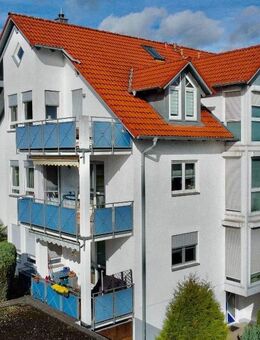 Hübsche 3,5-Zimmer-Wohnung mit Wintergarten und Balkon direkt in Erbach - Erbach (Baden-Württemberg)