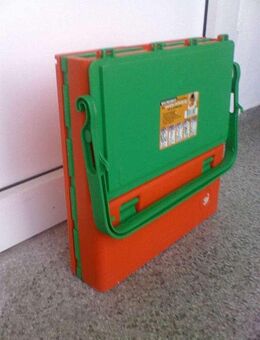 Klapp-Camping-Strand-Box, USA-Modell, unbenutzt, auch als Kühlbox nutzbar - Simbach (Inn)