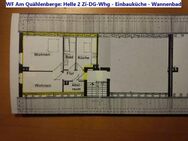 Wohnen in ruhiger Lage in WF Linden - Helle 2 Zi-DG-Whg mit Einbauküche + Wannenbad - Ab sofort - Wolfenbüttel