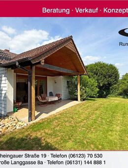 Freistehendes Einfamilienhaus mit Terrasse auf großem Grundstück - Saulheim