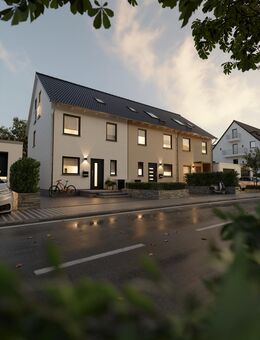 Schnell ins eigene Haus.Reiheneckhaus in Forchheim inkl.Grundstück mit Baugenhmigung - Forchheim (Bayern)