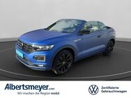 VW T-Roc Cabriolet, 1.5 TSI OPF R-Line Blue Edition, Jahr 2021 - Leinefelde-Worbis