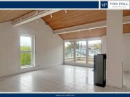 Lichtdurchflutete Vier-Zimmer-Wohnung in begehrter Hanglage mit zwei Terrassen - Hirschberg (Bergstraße)