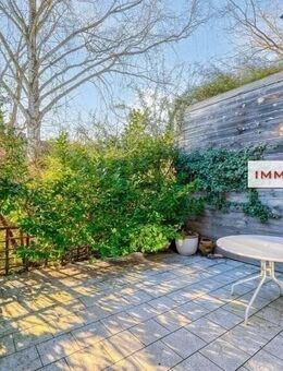 IMMOBERLIN.DE - Idyllisches Haus mit Südwestgarten in feiner Frohnauer Lage - Berlin