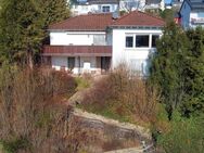 Einfamilienhaus mit heller Einliegerwohnung in sonnigster, ruhiger Lage von Bad Hersfeld - Bad Hersfeld