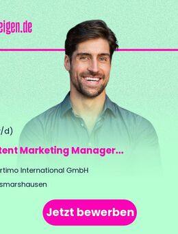 Content Marketing Manager (m/w/d) - Zusmarshausen