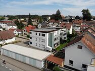 Zentrumsnahe, gehoben ausgestattete, barrierefreie Erdgeschosswohnung mit Terrasse und Garten (1) - Wangen (Allgäu)