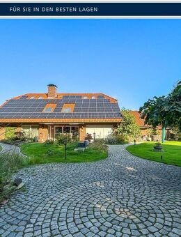 Charmantes Landhaus mit großzügiger Ferienwohnung und weitläufigem Garten - Bad Bentheim