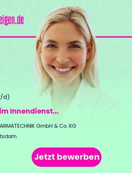PTA (m/w/d) im Innendienst - Potsdam
