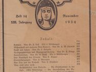 Heft von WELT UND WISSEN Heft 14 - XIII. Jahrgang - November 1924 - Zeuthen