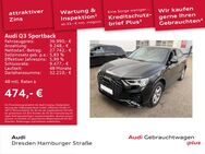 Audi Q3, Sportback 45TFSI e S line, Jahr 2021 - Dresden