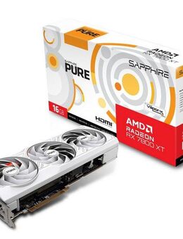 Sapphire Radeon RX 7800 XT Grafikkarte