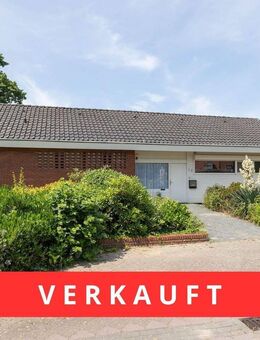 Voll unterkellerter Bungalow mit 2 Schlafzimmern - Neuenhaus
