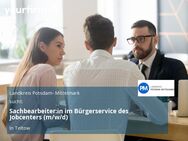 Sachbearbeiter:in im Bürgerservice des Jobcenters (m/w/d) - Teltow