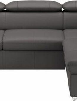sit&more Ecksofa Valentine, L-Form, Sofa mit Armteil- & Kopfteilverstellung, optional mit Bettfunktion, Ottomane links oder rechts, NaturLEDER®