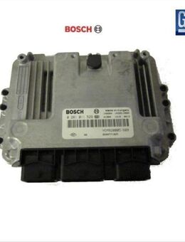 MOTORSTEUERGERÄT VAUXHALL OPEL VIVARO 1.9 DTI RENAULT TRAFIC 0281011529 BOSCH NEU - Dortmund Wickede