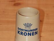 Dortmungder Kronen Bierkrug Steinzeug Steingut Keramik 0,25 L neuwertig - Borken