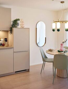 2-Zimmer-Wohnung mit Terrasse & eigenem Garten – bewusst geplant, nachhaltig gebaut. - Ladenburg