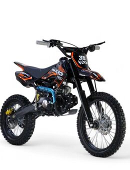 Motocross Pitbike Pocketbike KXD 125ccm 4Takt 17/14 Zoll Neu - Zellingen