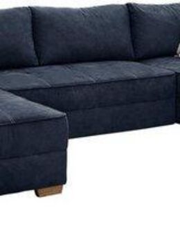 Jockenhöfer Gruppe Wohnlandschaft Brixen U-Form, Bettfunktion, Bettkasten, Ottomane ist links oder rechts montierbar