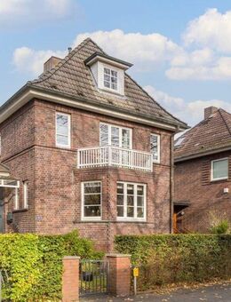 Seltener Klassiker! Stilvoll sanierte Hamburger Kaffeemühle im familienfreundlichen Klein Borstel - Hamburg