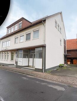 +++ Renditeobjekt mit 2 Wohnungen & 2 Gewerbeeinheiten +++ - Philippsthal (Werra)