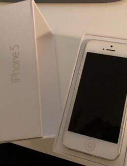 Apple iPhone 5, 16 GB, White *** OVP *** - Filderstadt Zentrum