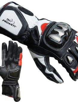 PROANTI Motorradhandschuhe Racing Pro