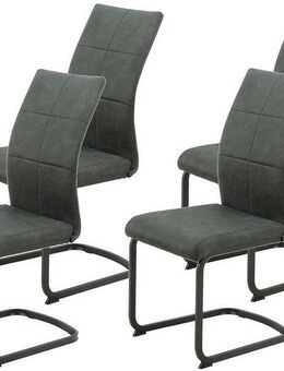 HELA Freischwinger MELANIE (Set, 4 St), Vintage Optik