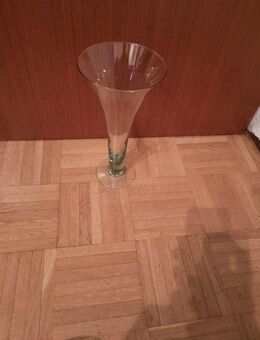 Glasvase Höhe ca. 30cm - Essen
